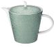 Tea / coffee pot turquoise - Raynaud